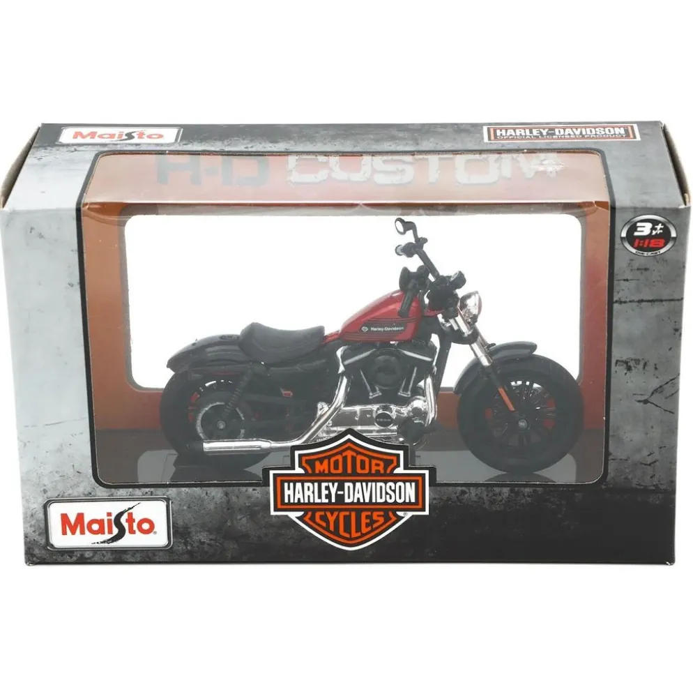 2018 Forty-Eight Special - Harley - Röd - Maisto - 1:18