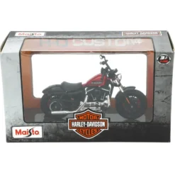 2018 Forty-Eight Special - Harley - Röd - Maisto - 1:18