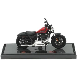 2018 Forty-Eight Special - Harley - Röd - Maisto - 1:18