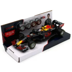 F1 - Red Bull - RB16B - Set med Däckbyte - Verstappen - 1:24