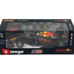 F1 - Red Bull - RB16B - Set med Däckbyte - Verstappen - 1:24