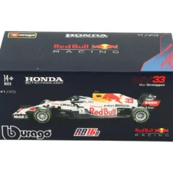 F1 - Red Bull RB16B - Verstappen - Turkish GP - Bburago 1:43