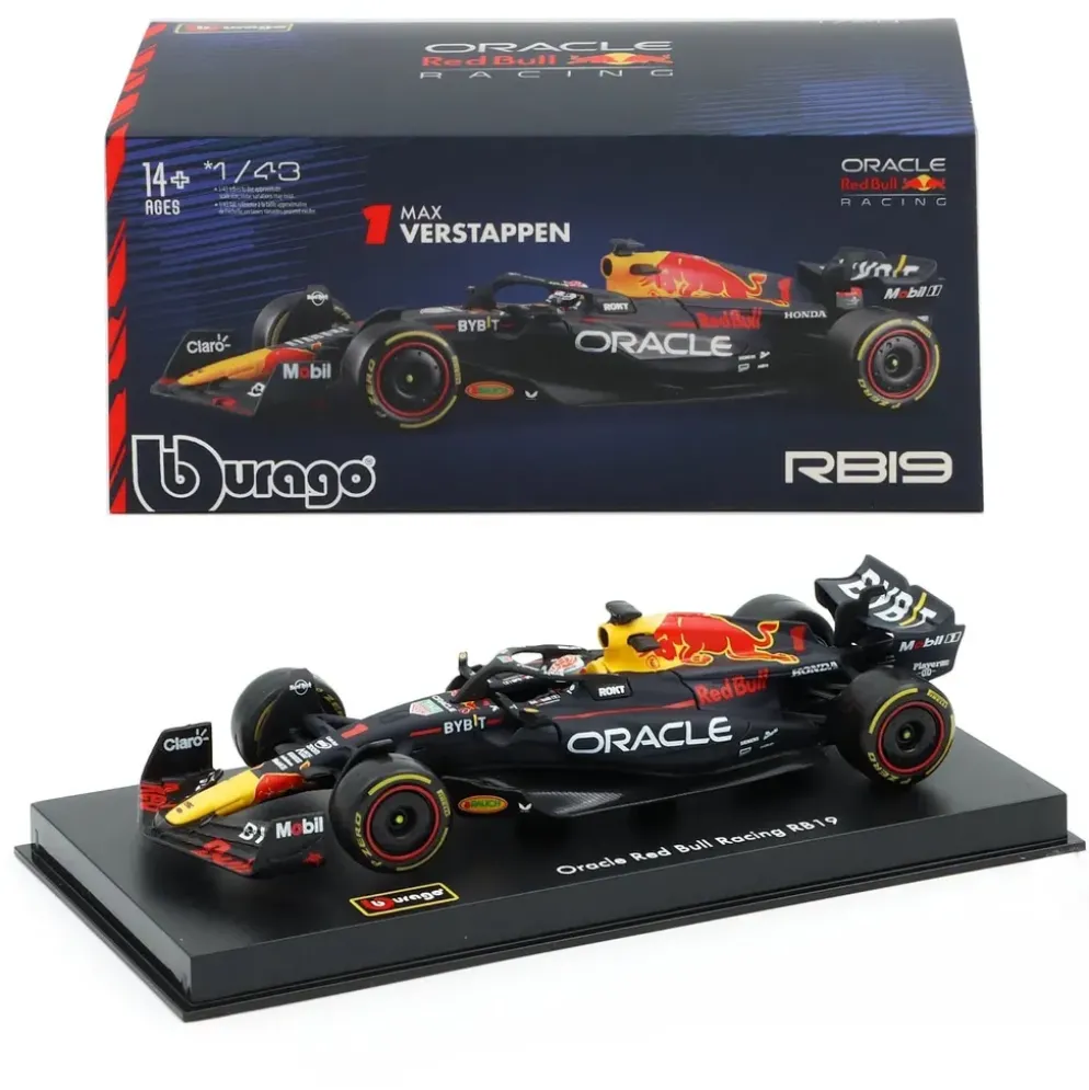 F1 - Red Bull - RB19 - #1 Max Verstappen - Bburago - 1:43