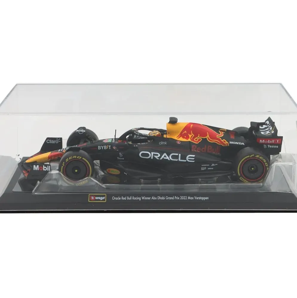 F1 - Red Bull - RB18 - Max Verstappen #1 - Bburago - 1:24