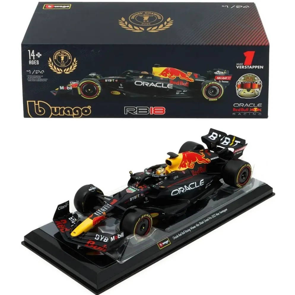 F1 - Red Bull - RB18 - Max Verstappen #1 - Bburago - 1:24