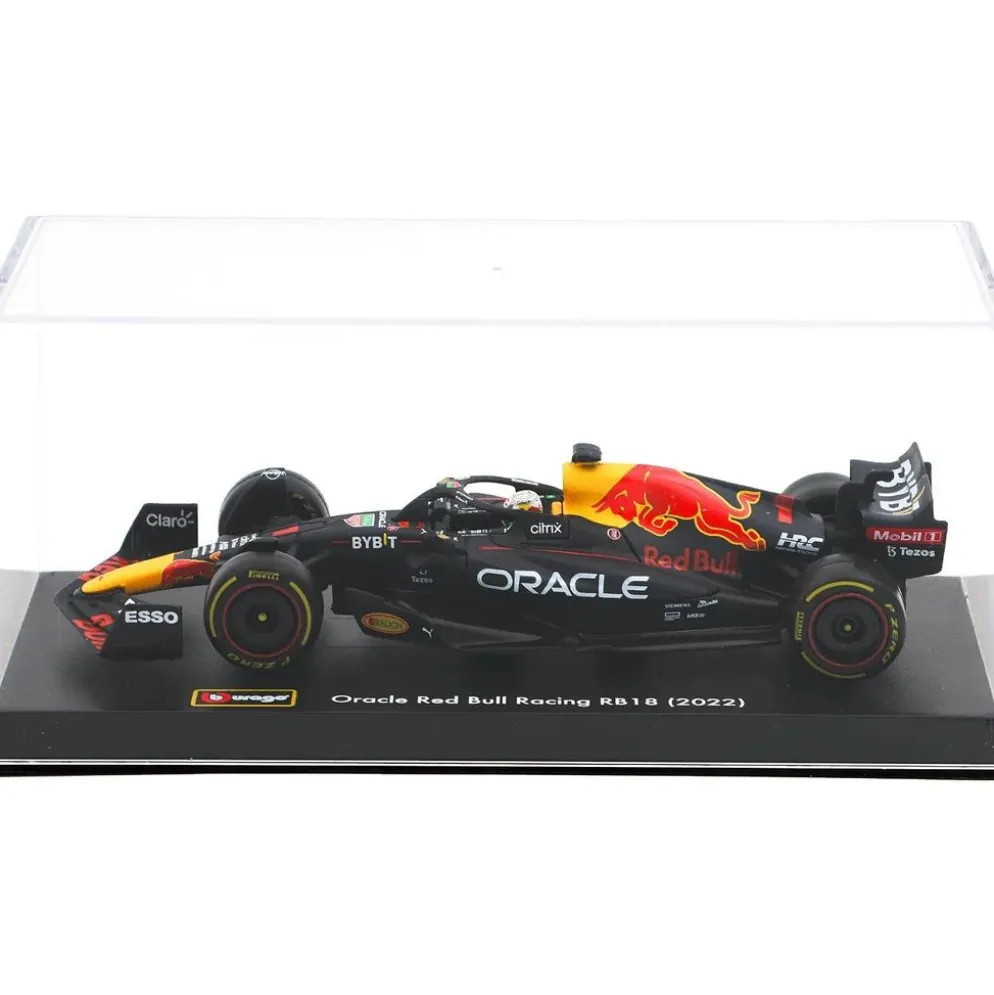 F1 - Red Bull - RB18 - Max Verstappen #1 - Bburago - 1:43