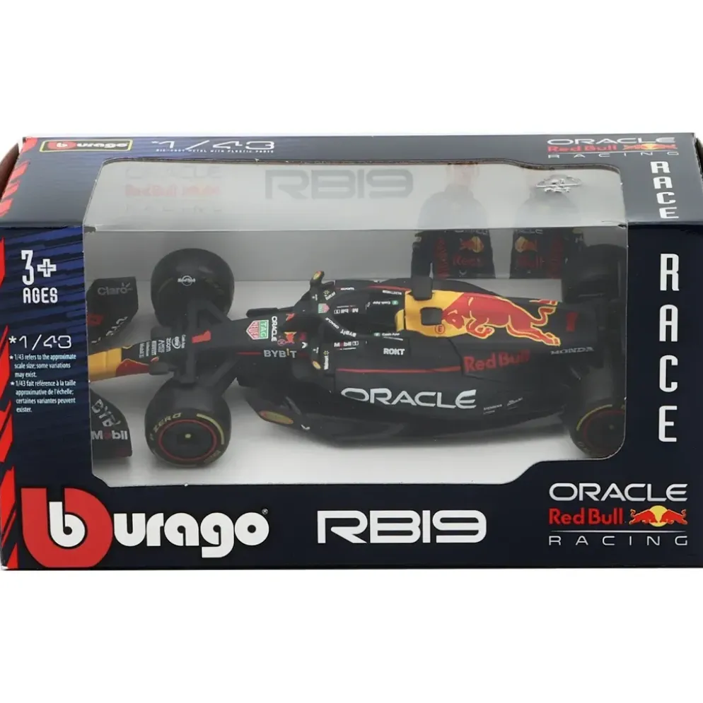 F1 - Red Bull - RB19 - #1 M.Verstappen - Bburago - 1:43