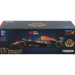F1 - Red Bull - RB19 - Sergio Pérez #11 - Bburago - 1:24