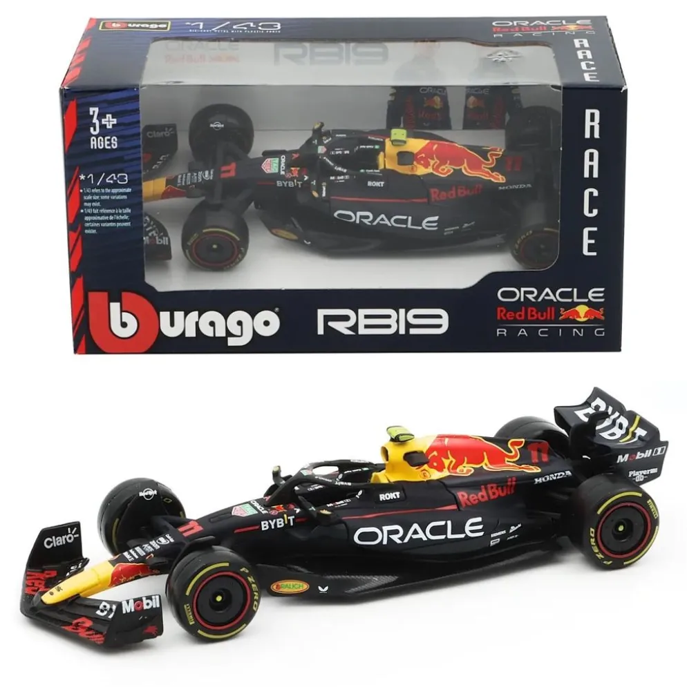 F1 - Red Bull - RB19 - #11 S.Perez - Bburago - 1:43