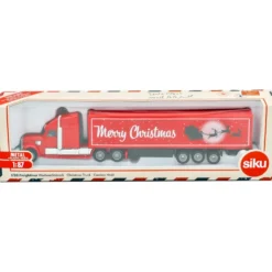 Freightliner Trucks - God Jul-lastbil - 1788 - Siku - 22 cm