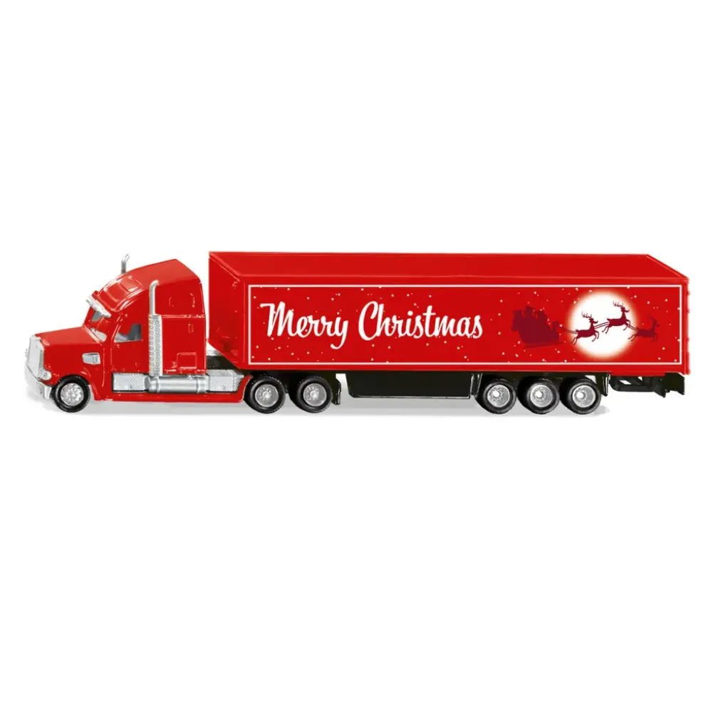 Freightliner Trucks - God Jul-lastbil - 1788 - Siku - 22 cm