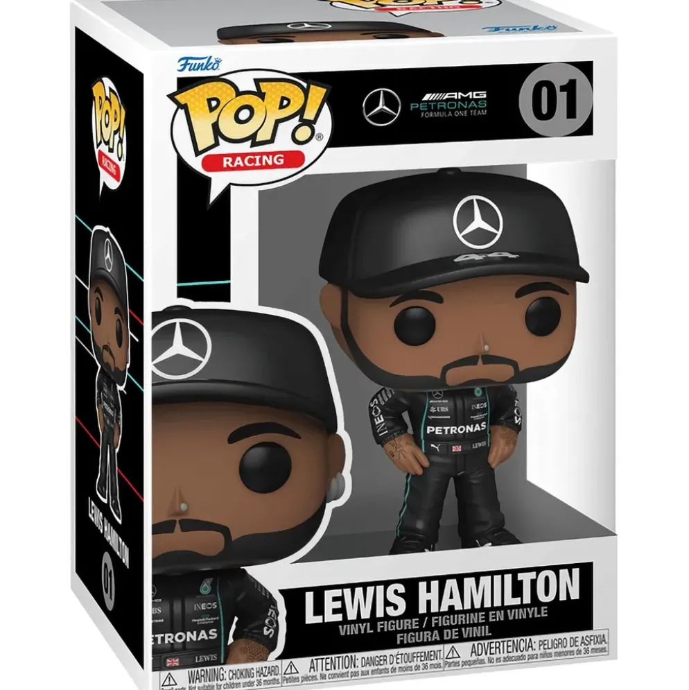Funko POP! - Lewis Hamilton - Formula 1 - Funko