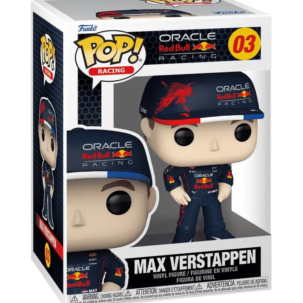 Funko POP! - Max Verstappen - Formula 1 - Funko