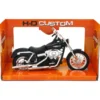 2006 FXDBI Dyna Street Bob - Harley - Blå - Maisto - 1:12