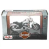 2009 FXDFSE CVO Fat Bob - Harley - Silver - Maisto - 1:18