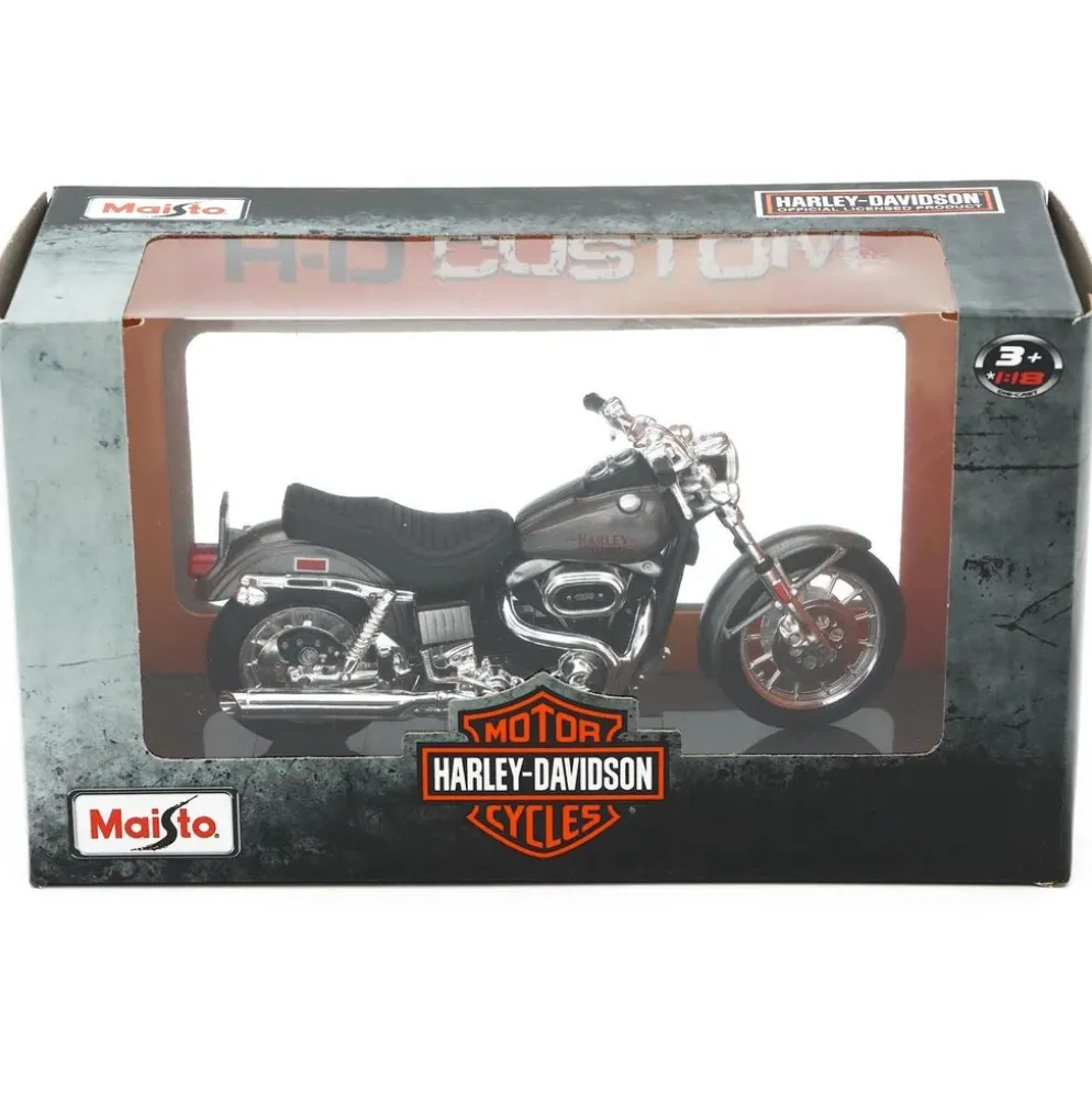 1977 FXS Low Rider - Harley-Davidson - Maisto - 1:18