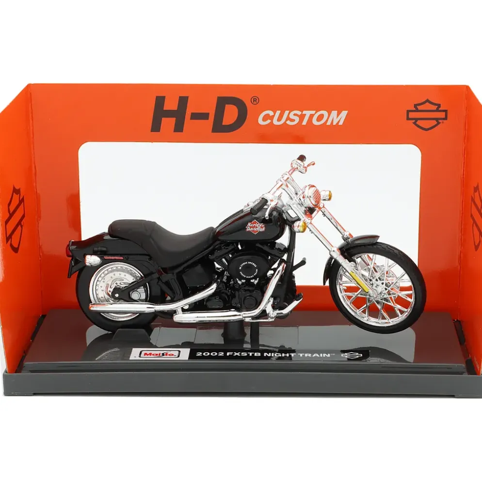 2002 FXSTB Night Train - Harley-Davidson - Maiso - 1:18