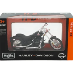 2002 FXSTB Night Train - Harley-Davidson - Maiso - 1:18