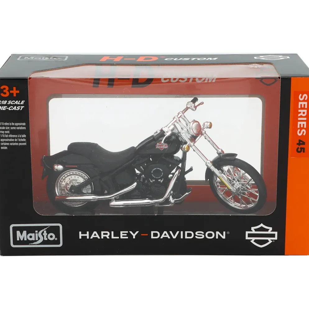 2002 FXSTB Night Train - Harley-Davidson - Maiso - 1:18