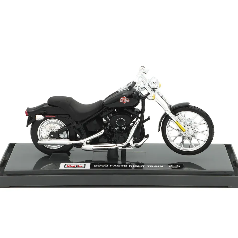 2002 FXSTB Night Train - Harley-Davidson - Maiso - 1:18