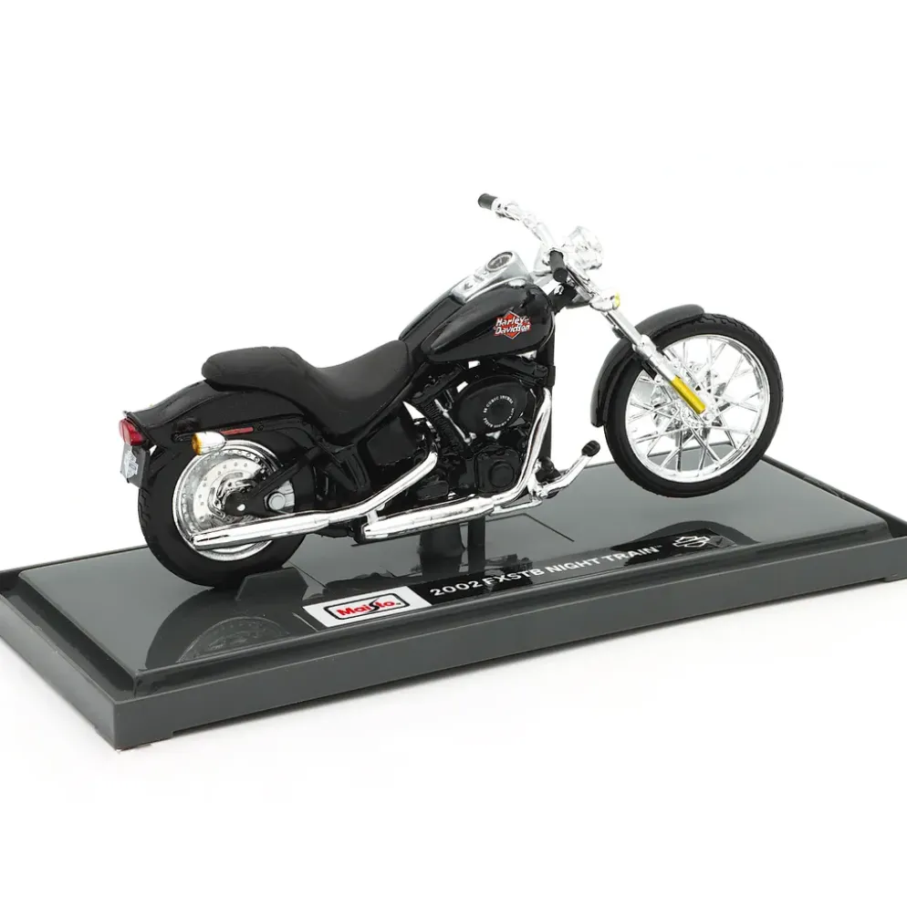 2002 FXSTB Night Train - Harley-Davidson - Maiso - 1:18