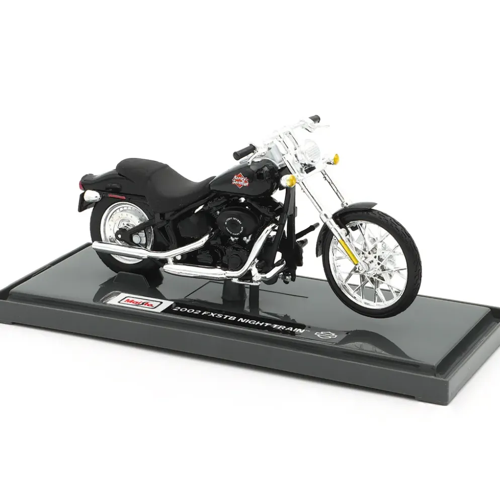 2002 FXSTB Night Train - Harley-Davidson - Maiso - 1:18