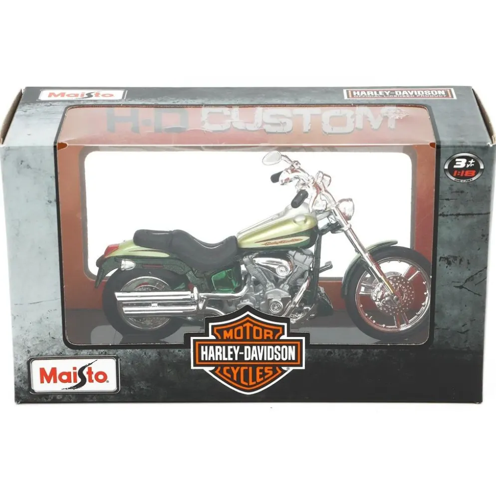 2004 FXSTDSE2 CVO - Harley-Davidson - Maisto - 1:18