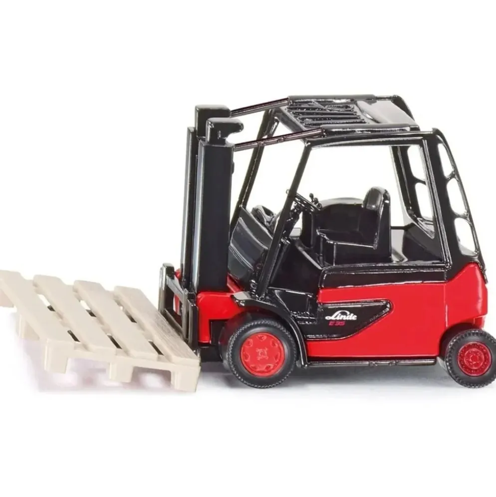 Gaffeltruck - Linde E35 - 1311 - Siku - 5 cm