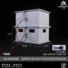 #16 Garage - Diorama - LED-belysning - 1:64