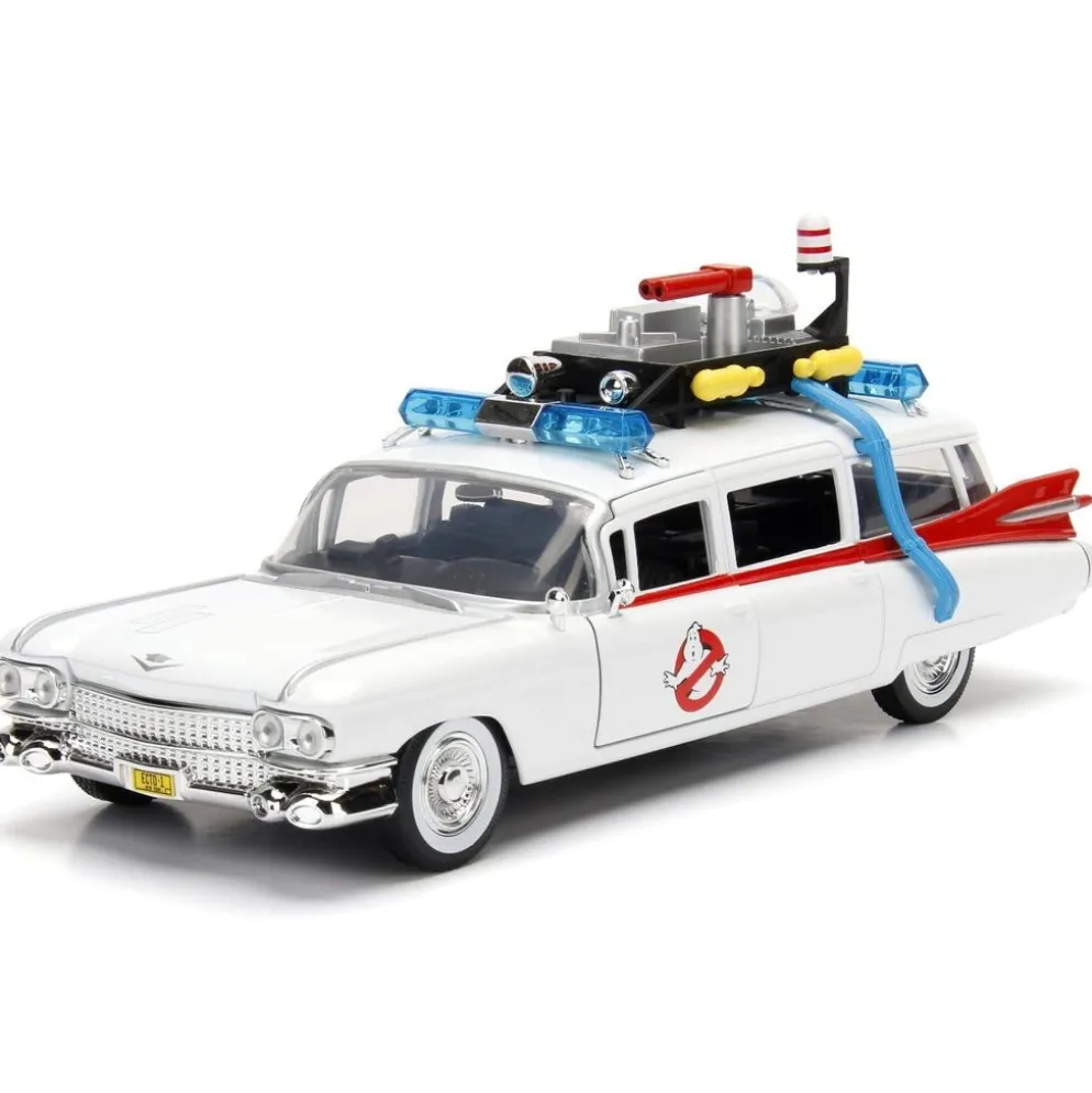 Ghostbusters ECTO-1 - Cadillac - Jada Toys - 1:24