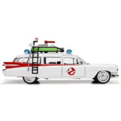 Ghostbusters ECTO-1 - Cadillac - Jada Toys - 1:24