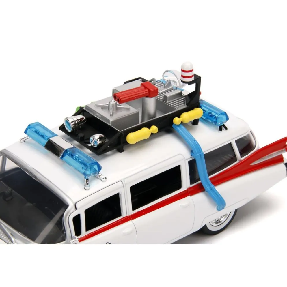 Ghostbusters ECTO-1 - Cadillac - Jada Toys - 1:24
