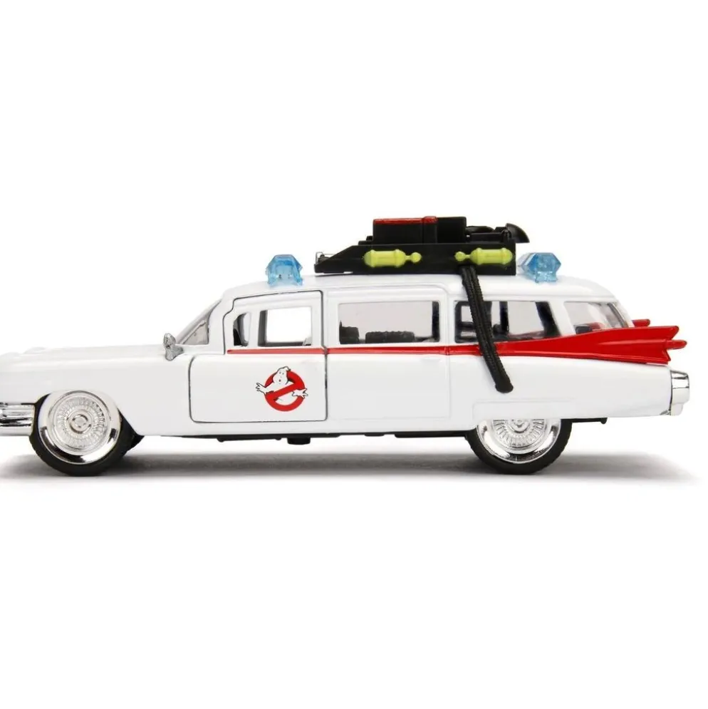 Ghostbusters ECTO-1 - Cadillac - 1984 - Jada Toys - 1:32