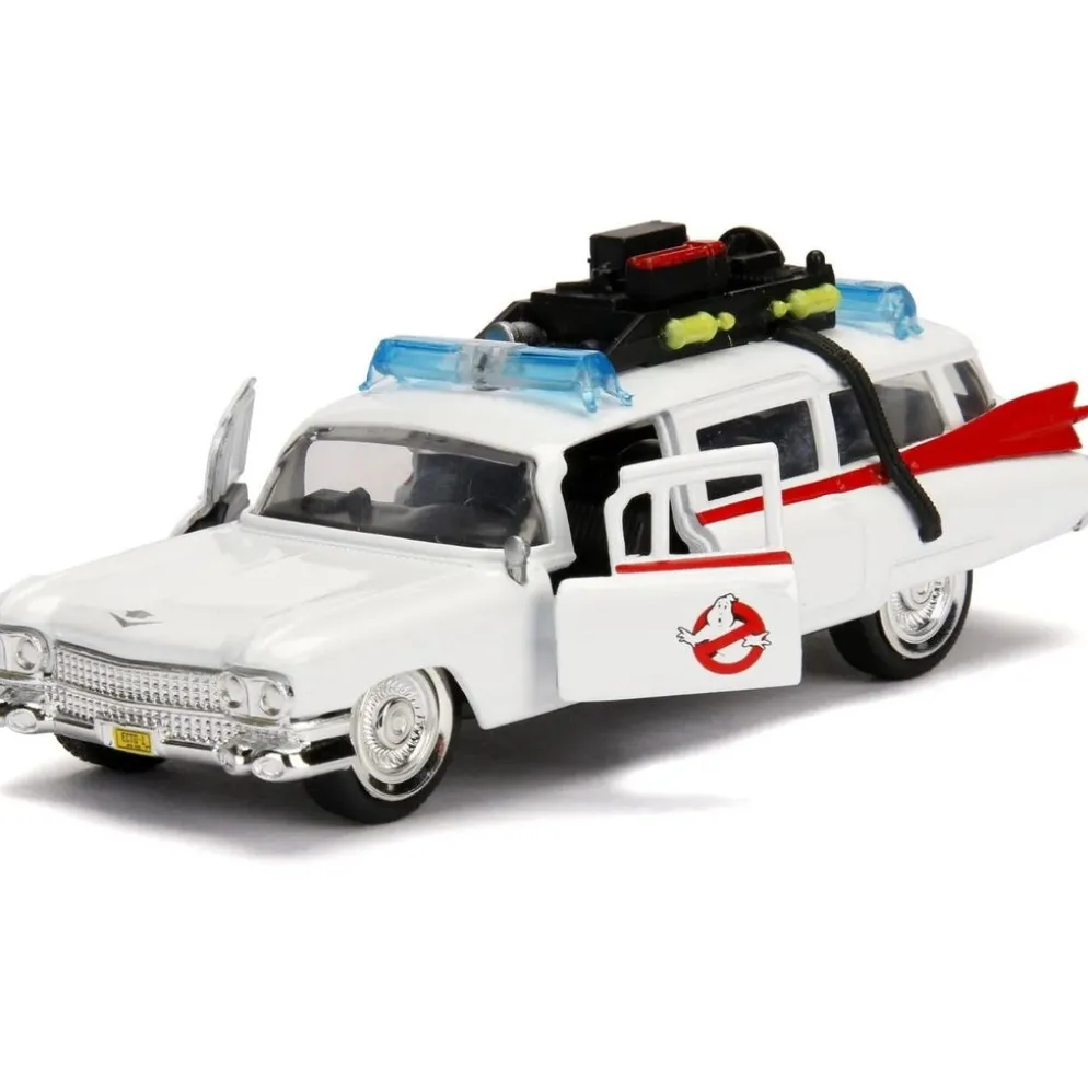 Ghostbusters ECTO-1 - Cadillac - 1984 - Jada Toys - 1:32