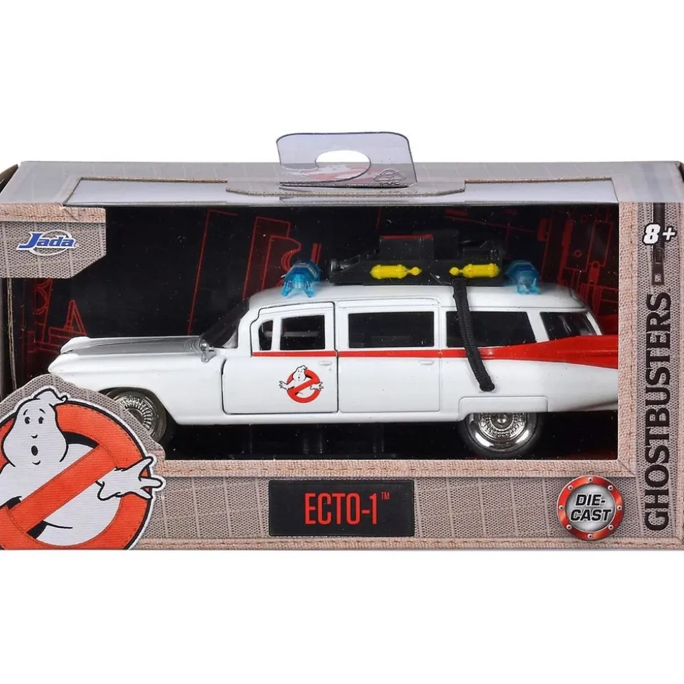 Ghostbusters ECTO-1 - Cadillac - 1984 - Jada Toys - 1:32