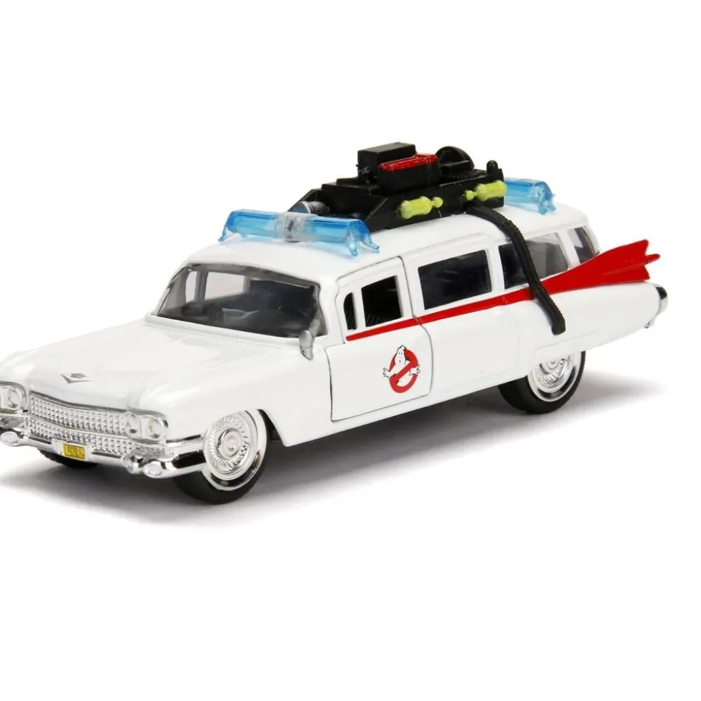 Ghostbusters ECTO-1 - Cadillac - 1984 - Jada Toys - 1:32