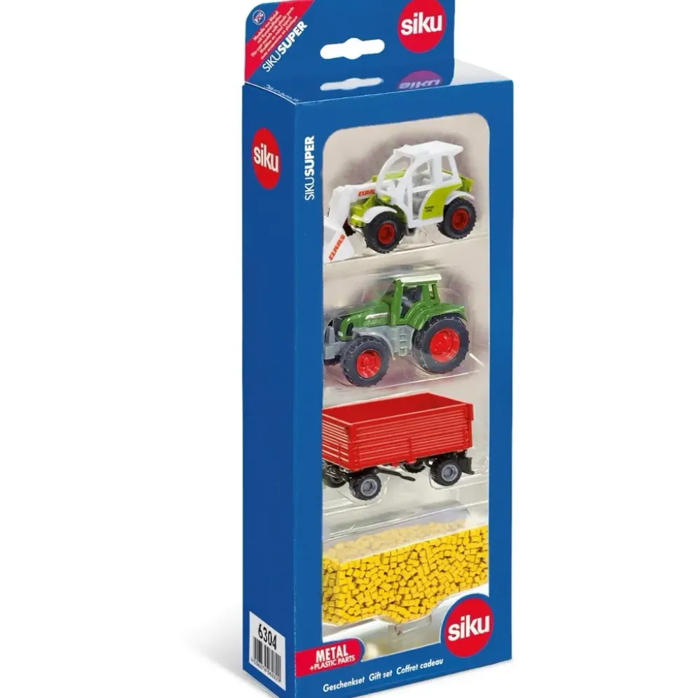 Giftset Jordbruk - Siku Farmer - 6304 - Siku