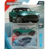 GMC Hummer EV - Grön - Showroom Deluxe Cars - Majorette - 7 cm
