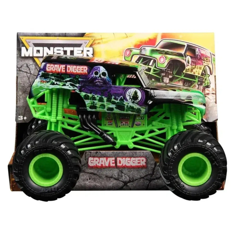 Grave Digger - Monster Jam - Collector Truck - 20 cm
