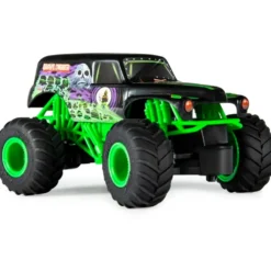 Grave Digger - Radiostyrd - Monster Jam - 18 cm