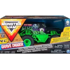 Grave Digger - Radiostyrd - Monster Jam - 18 cm
