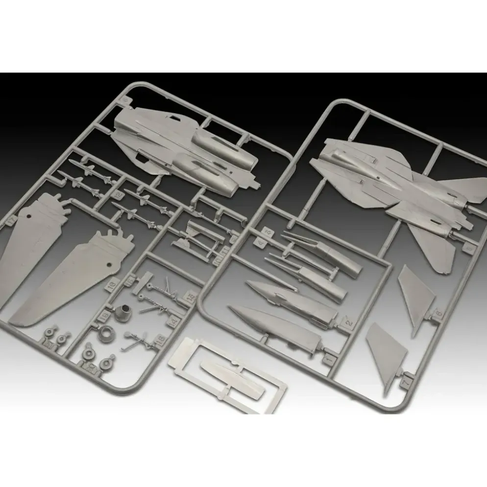 Grumman F-14A Tomcat - Byggmodell - 03782 - Revell - 1:144