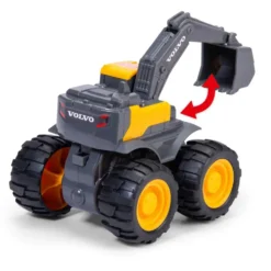 Grävare - Volvo Monster Truck - Dickie Toys - 10 cm