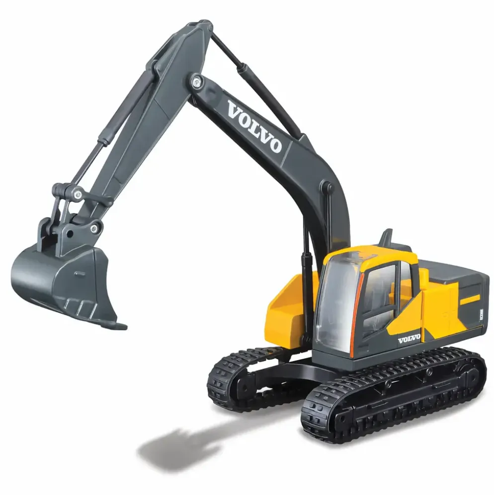 Grävmaskin - Volvo EC220E - Bburago - 18 cm