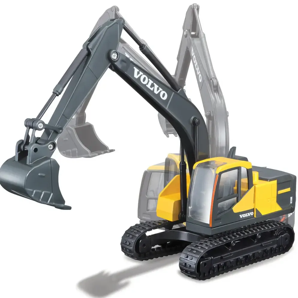 Grävmaskin - Volvo EC220E - Bburago - 18 cm