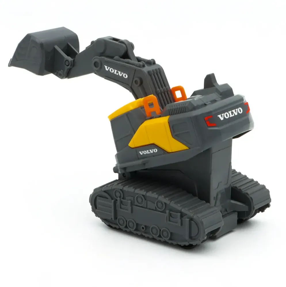 Grävmaskin - Volvo - Mini Mover - Dickie Toys - 13 cm
