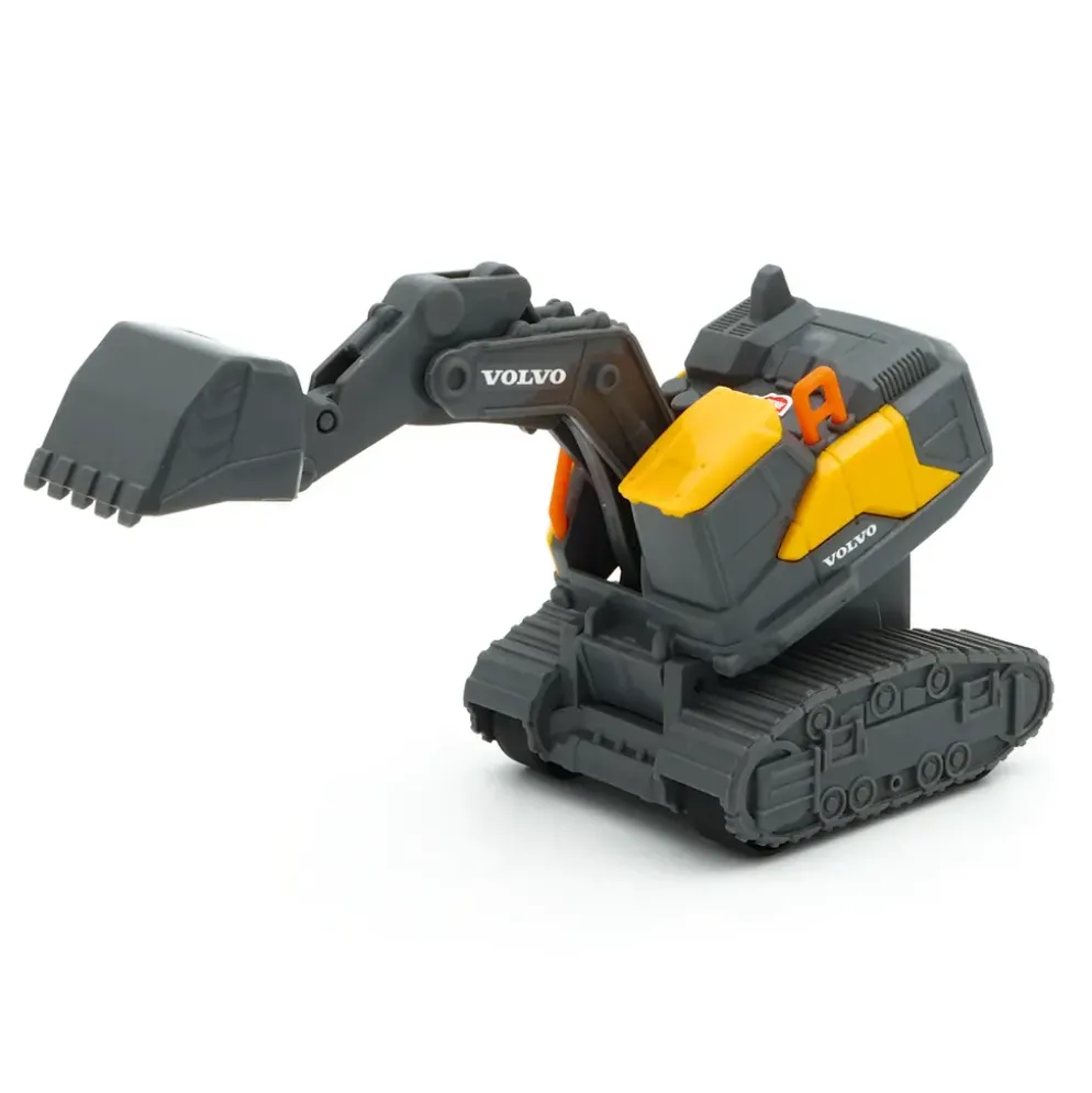 Grävmaskin - Volvo - Mini Mover - Dickie Toys - 13 cm