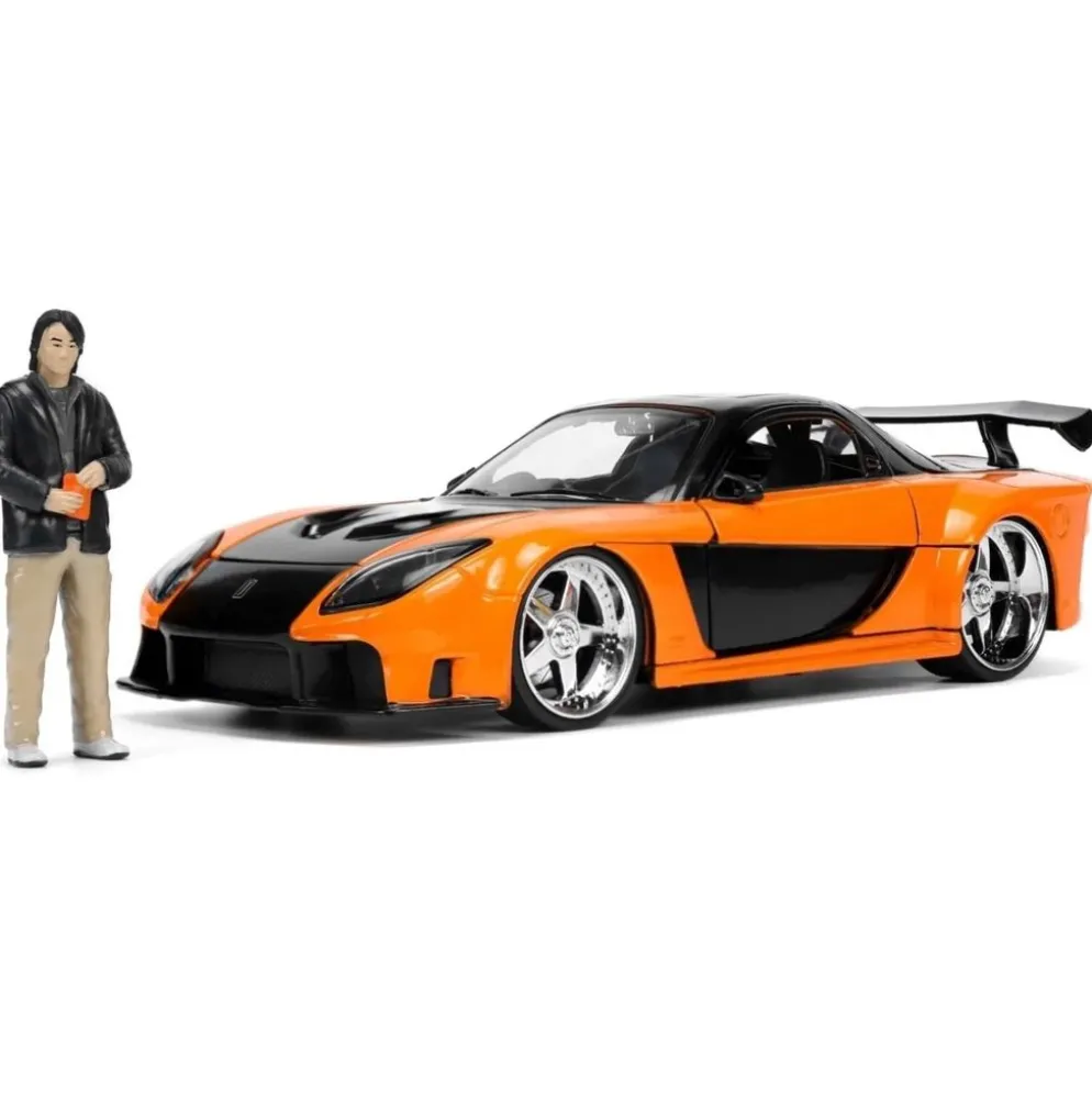 Han & Mazda RX-7 - Fast & Furious - Jada Toys - 1:24