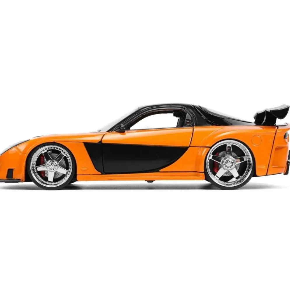 Han & Mazda RX-7 - Fast & Furious - Jada Toys - 1:24
