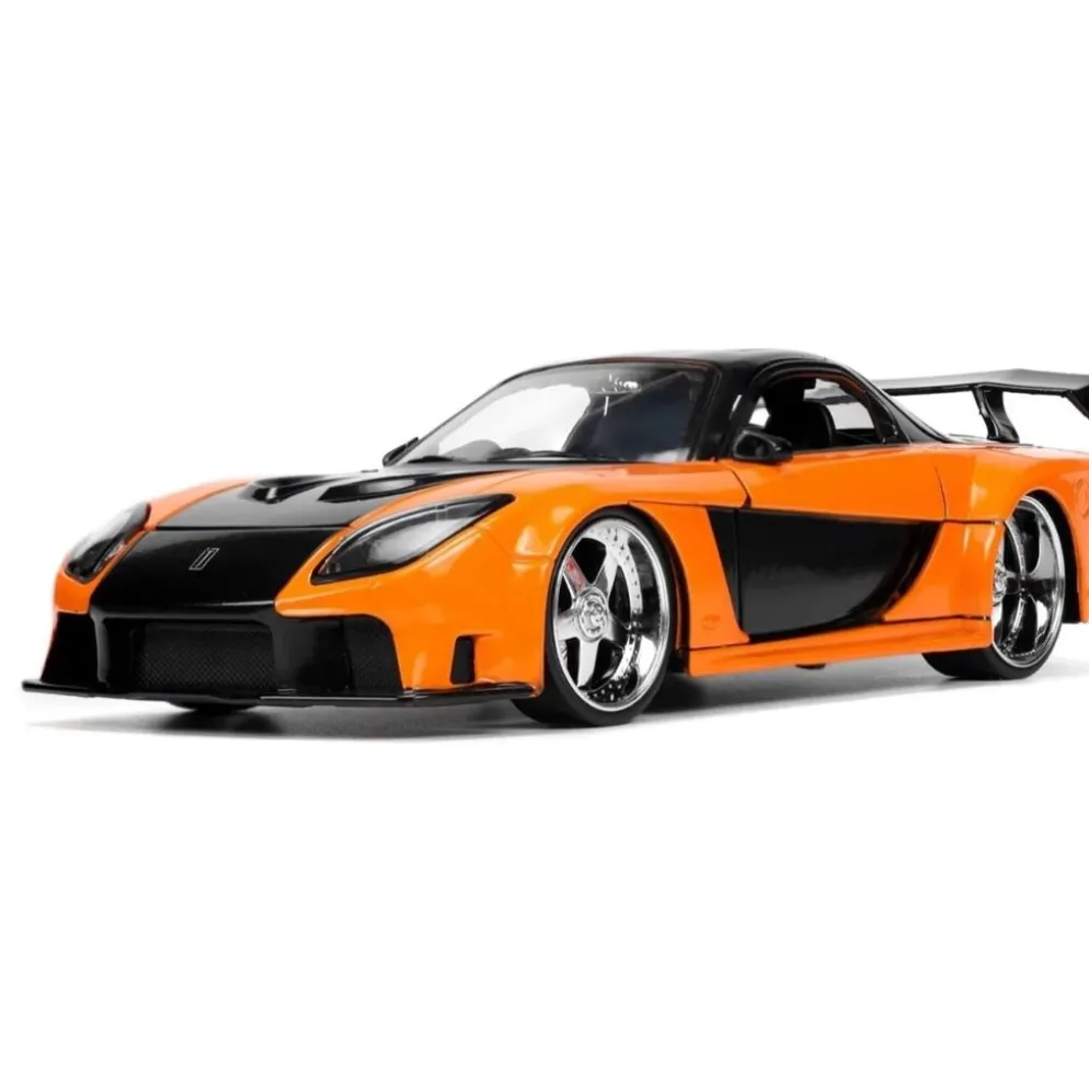 Han & Mazda RX-7 - Fast & Furious - Jada Toys - 1:24